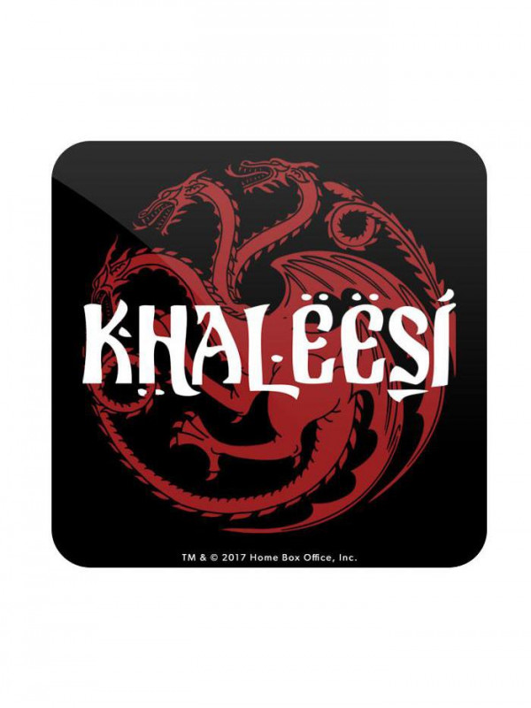 Khaleesi - Game Of Thrones Official Coaster