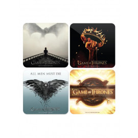 Art Set -  Game Of Thrones Official Coasters