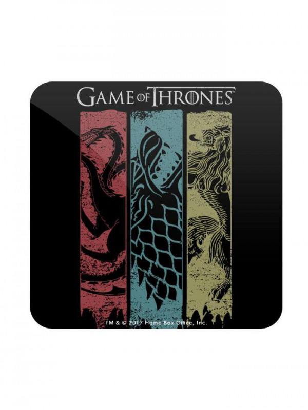 Sigil Banner - Game Of Thrones Official Coaster