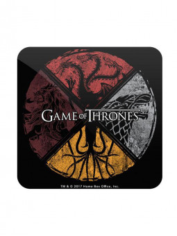 Sigil Shield - Game Of Thrones Official Coaster