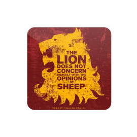 The Lion And The Sheep - Game Of Thrones Official Coaster