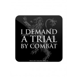 Trial By Combat - Game Of Thrones Official Coaster