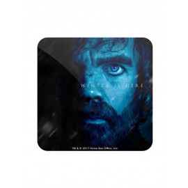 Tyrion Lannister: Winter Is Here - Game Of Thrones Official Coaster