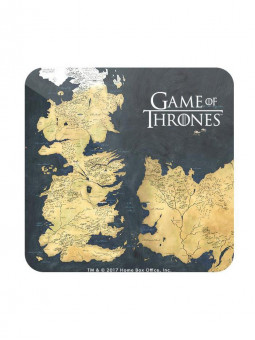 Westeros - Game Of Thrones Official Coaster
