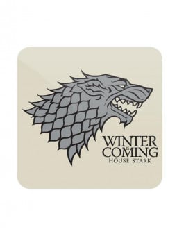 Winter Is Coming - Game Of Thrones Official Coaster