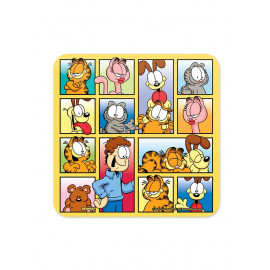 Garfield: Character Pattern - Garfield Official Coaster