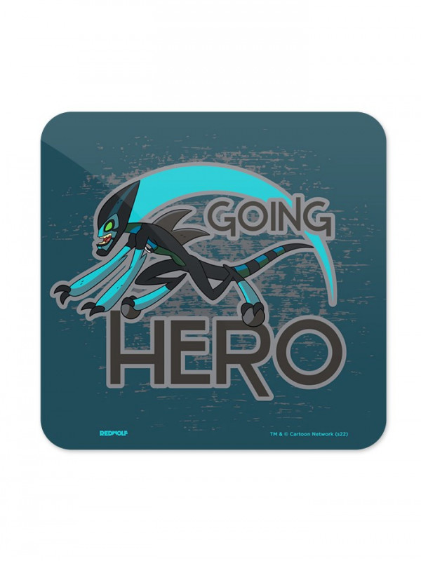 Going Hero - Ben 10 Official Coaster
