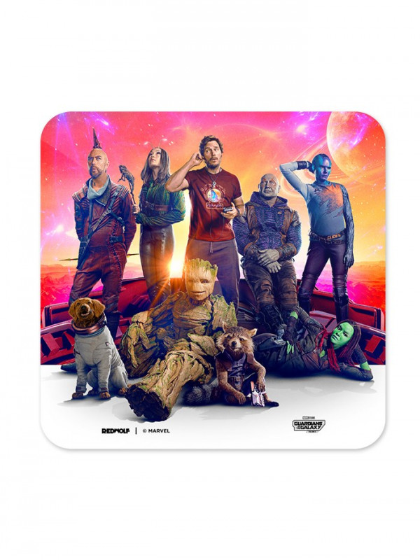 GOTG Vol.3: Movie Poster - Marvel Official Coaster