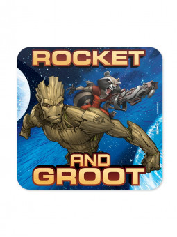 Groot And Rocket - Marvel Official Coaster