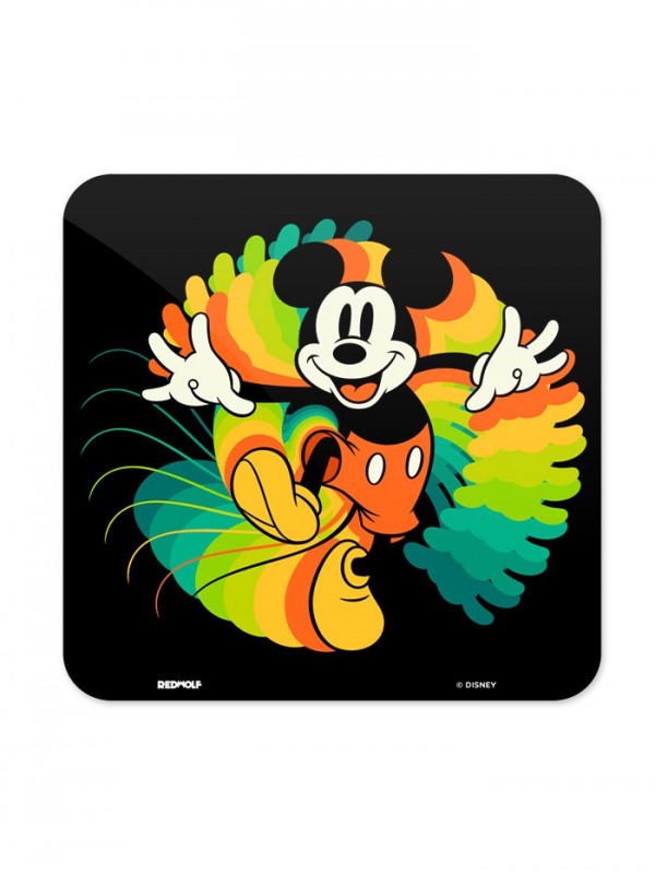 Groovy Mickey - Mickey Mouse Official Coaster