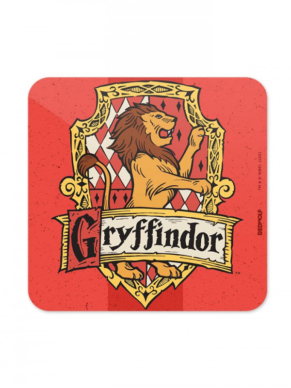Gryffindor Crest - Harry Potter Official Coaster