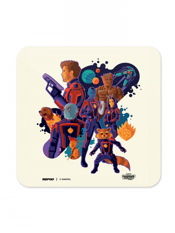 Guardians Of The Galaxy: Vol. 3 - Marvel Official Coaster