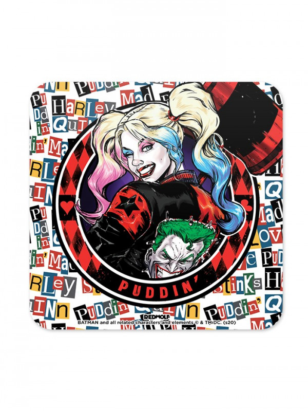 Puddin' - Harley Quinn Official Coaster