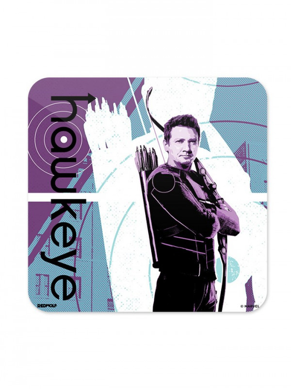 Hawkeye Pose - Marvel Official Coaster