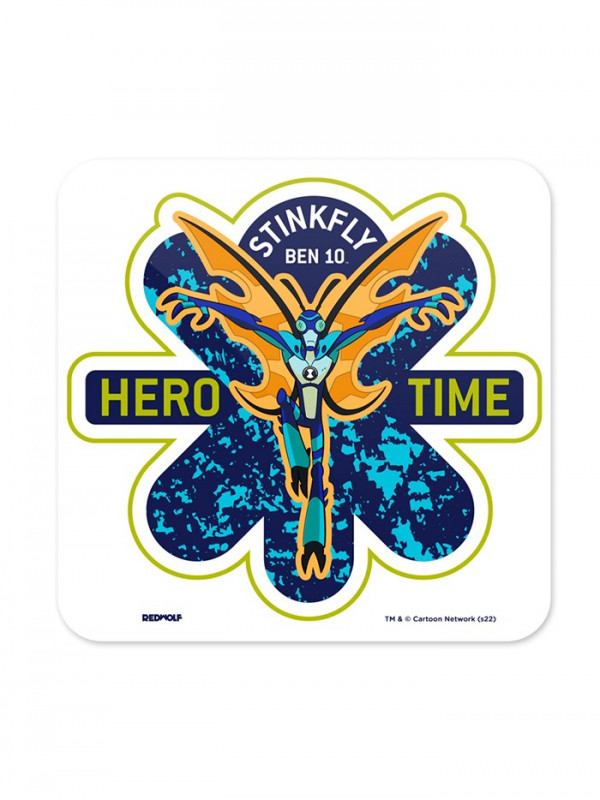 Hero Time: Stinkfly - Ben 10 Official Coaster