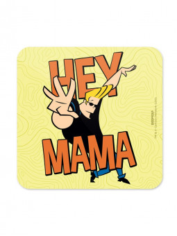 Hey Mama - Johnny Bravo Official Coaster