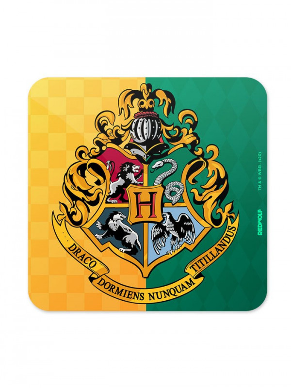 Hogwarts Crest - Harry Potter Official Coaster