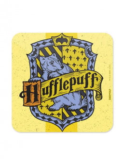 Hufflepuff Crest - Harry Potter Official Coaster