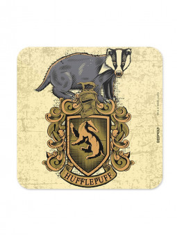 Hufflepuff Pride - Harry Potter Official Coaster