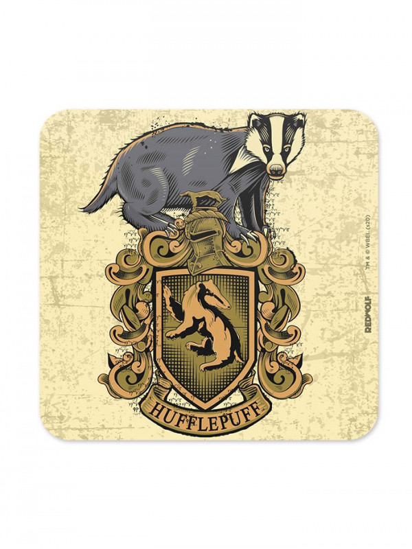 Hufflepuff Pride - Harry Potter Official Coaster