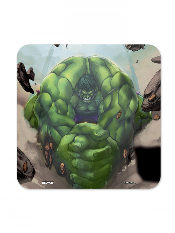 Hulk: Smash - Marvel Official Coaster