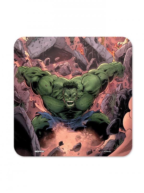 Hulk The Destroyer - Marvel Official Coaster