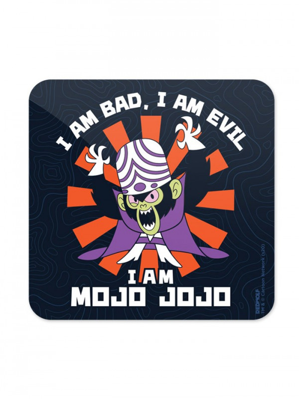 I Am Mojo Jojo - The Powerpuff Girls Official Coaster