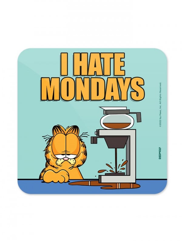 I Hate Mondays - Garfield Official Coaster