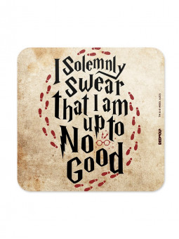 I Solemnly Swear - Harry Potter Official Coaster