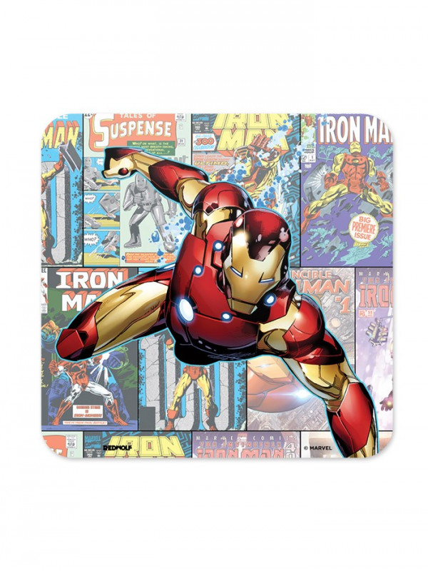 Iron Man Cover - Marvel Official Coaster