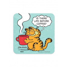 Is This Life Before Coffee? - Garfield Official Coaster