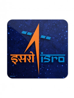 ISRO Logo - ISRO Official Coaster
