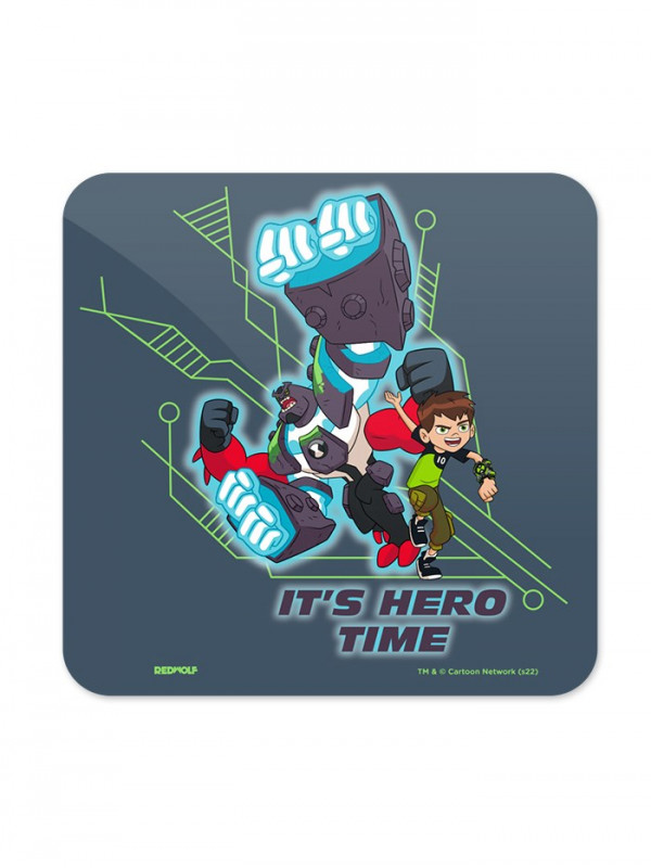 It's Hero Time - Ben 10 Official Coaster