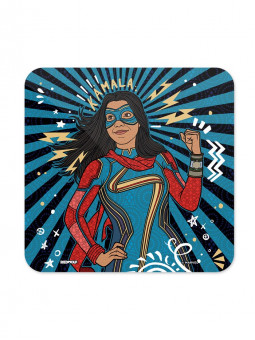 Kamala Superhero - Marvel Official Coaster