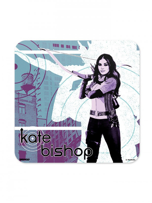 Kate Bishop Pose - Marvel Official Coaster