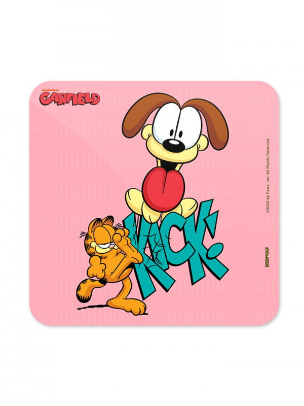 Kick! - Garfield Official Coaster