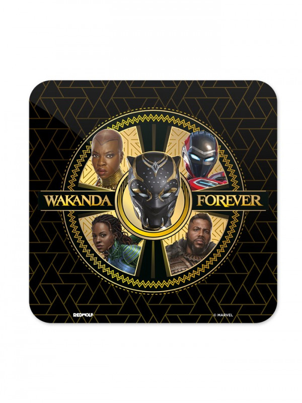 Kingdom Of Wakanda - Marvel Official Coaster