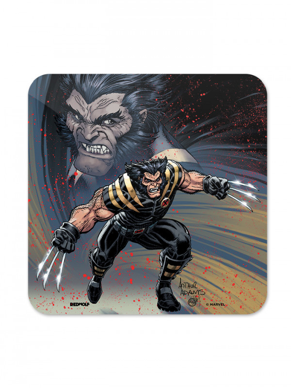 Legacies: Wolverine - Marvel Official Coaster