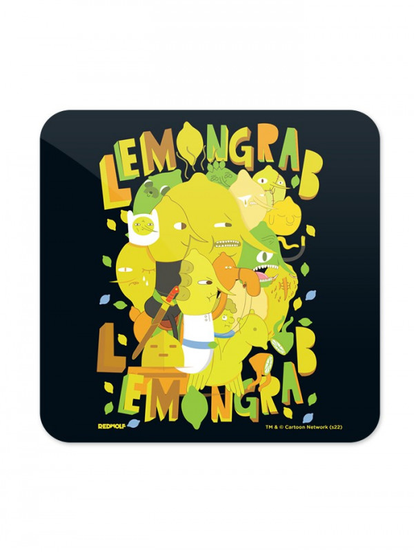 Lemongrab - Adventure Time Official Coaster