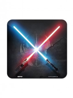 Light Saber Clash - Star Wars Official Coaster
