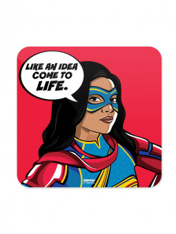 Like An Idea Come To Life - Marvel Official Coaster