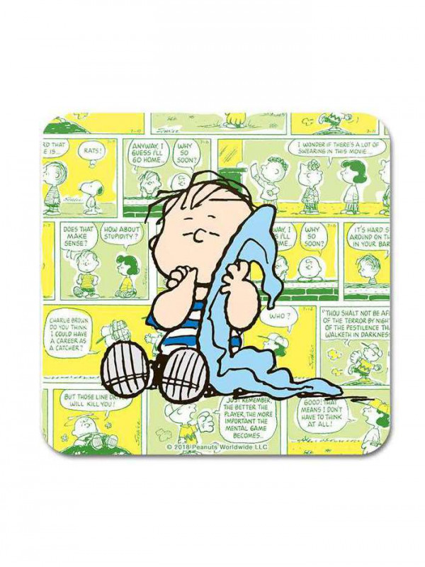 Linus - Peanuts Official Coaster