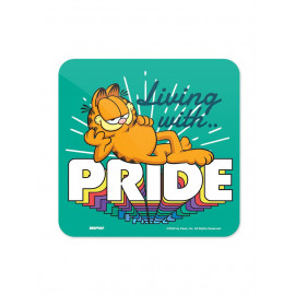 Living With Pride - Garfield Official Coaster