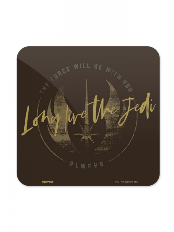 Long Live The Jedi - Star Wars Official Coaster