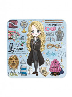 Luna Lovegood - Harry Potter Official Coaster