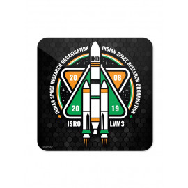 LVM3 Rocket - ISRO Official Coaster