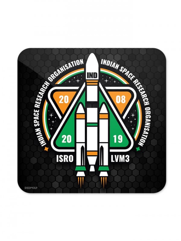 LVM3 Rocket - ISRO Official Coaster