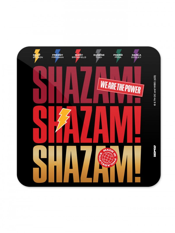 Made In Philadelphia - Shazam Official Coaster
