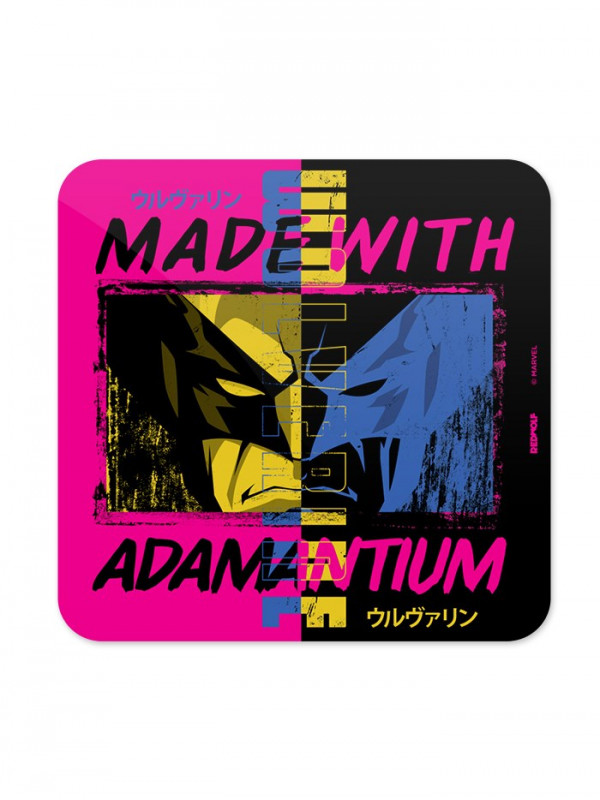 Made With Adamantium - Marvel Official Coaster