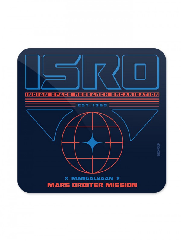 Mangalyaan: Mars Orbiter Mission - ISRO Official Coaster
